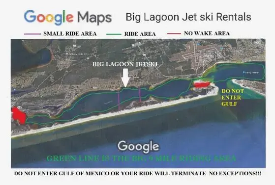 Big Lagoon Jet Ski Rentals II